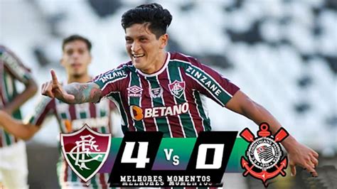 Gols De Fluminense X Corinthians Melhores Momentos Da Goleada De 4 A 0