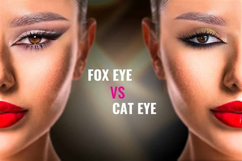 Fox Eye Vs Cat Eye Makeup Which Is Better For You