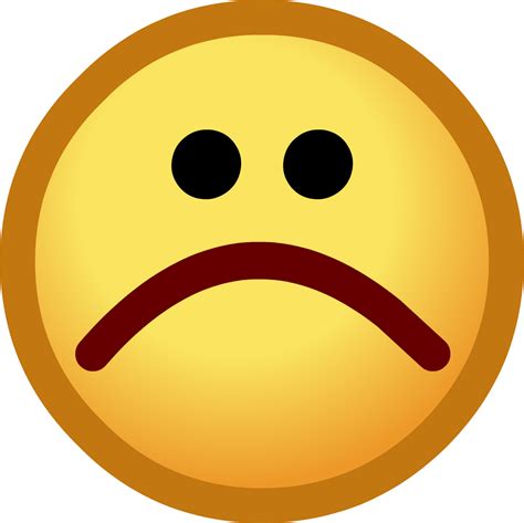 Download Sad Face Emoji Expression