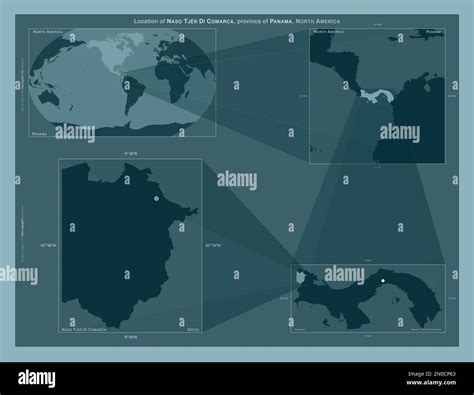 Naso Tjer Di Comarca Province Of Panama Diagram Showing The Location