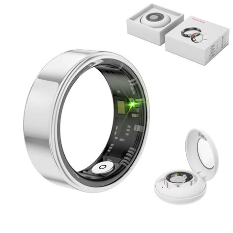 Smart Ring Health Tracker Anillo Inteligente Para Hombre Health Rings