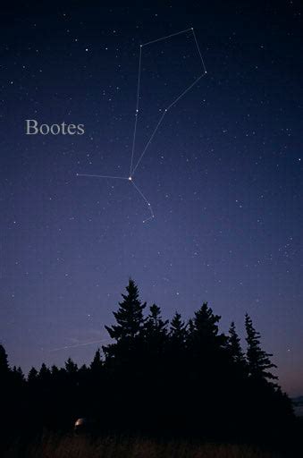 Boötes Constellation | History, Stars, Location