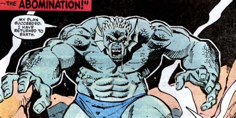 10 Most Powerful Abomination Variants In Marvel Comics