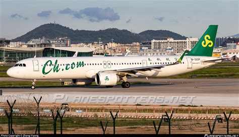 B P Spring Airlines Airbus A Nx Photo By Zhang Yiyang Id