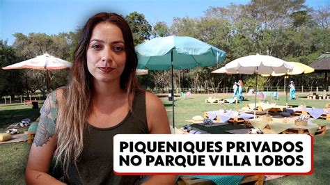 Piqueniques Privados De Até R 26 Mil No Parque Villa Lobos Geram