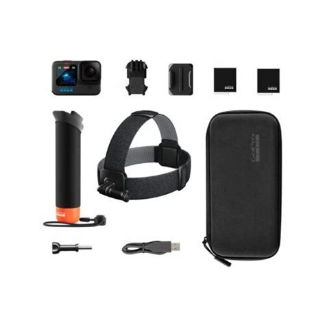 Gopro Akciona Kamera Hero Black Accessory Bundle Chdrb Rw