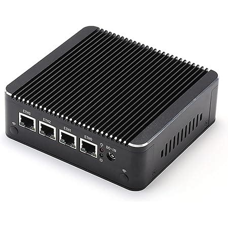 Venoen Fanless Mini Pc With G Gigabit Lan Firewall Micro Appliance