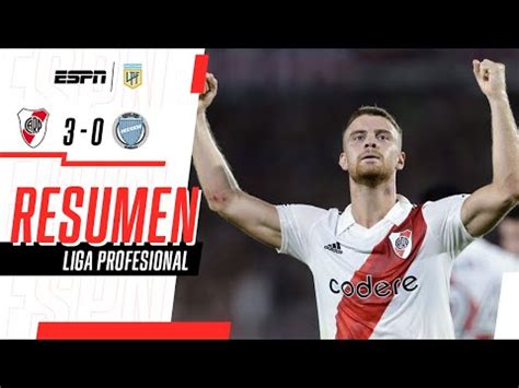 Cu Nto Qued River Vs Godoy Cruz Por Liga Argentina Mira Lo Mejor Del