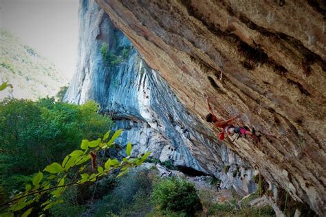 Théo Blass Théo Blass Sending His First 9a Ttt At The Gorges Du Loup In France Vladimir