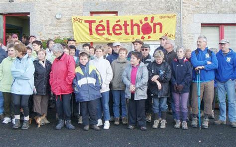 Amicale laïque 70 randonneurs pour le Téléthon Le Télégramme