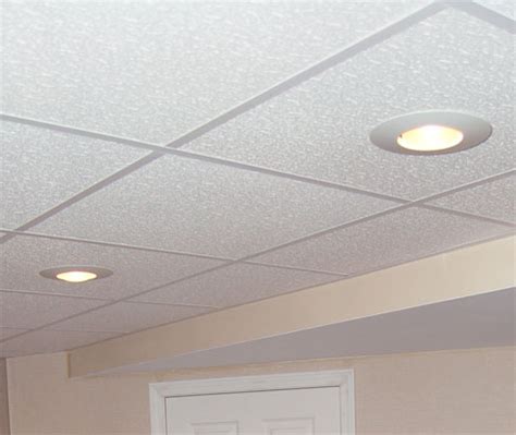 Basement Drop Ceiling Tiles | Basement Ceiling Finishing