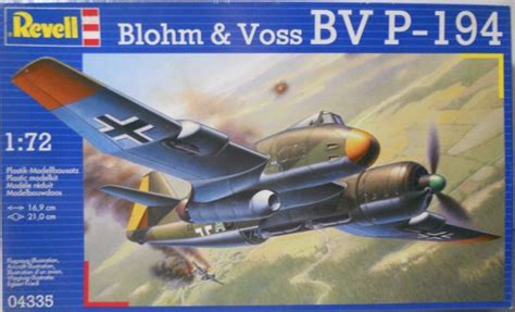 Blohm Voss Bv P Revell Ray Charlies Plastic Models