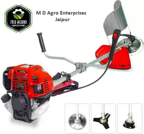 Md Agro Cc Farmic Brush Cutter Stroke At Rs Piece In