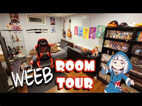 My Anime Room Tour Youtube