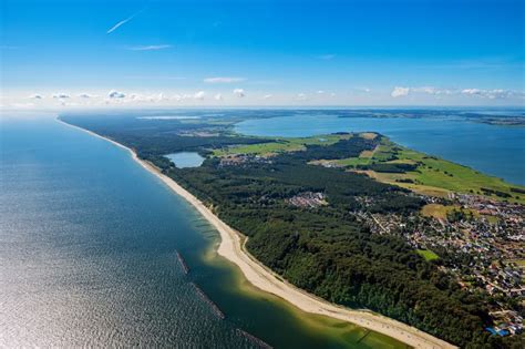 Koserow Aus Der Vogelperspektive Ostseebad Koserow An Der K Ste Zur