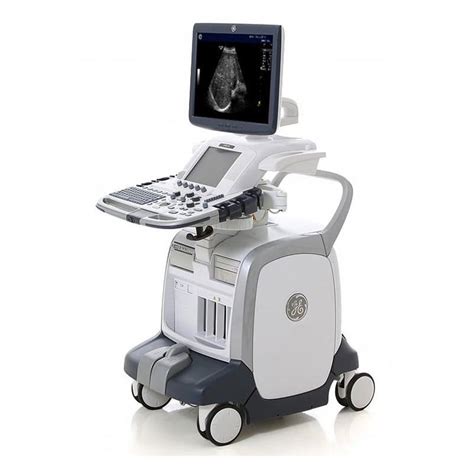 GE Logiq 9 Medical Ultrasoud System Cardiovascular Machine