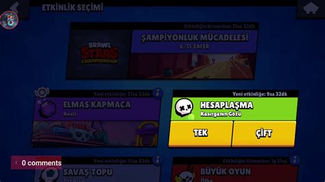 Brawl Stars Oynuyorum Youtube