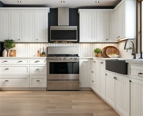 Bright White Shiplap Kitchen Backsplashes Hd Constructionco