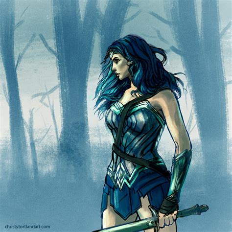 Wonder Woman - No Man's Land by ChristyTortland on DeviantArt