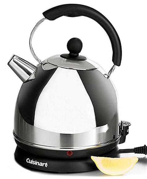 Cuisinart Kua 17 Electric Kettle Cordless Tea Kettles And Electric