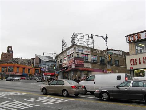 Fordham Road Southern Boulevard To Grand Concourse Fordham The Bronx