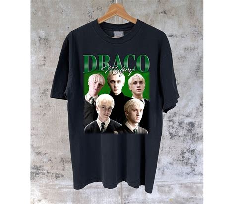 Draco Malfoy T Shirts Draco Malfoy Shirt Draco Malfoy Tees Etsy