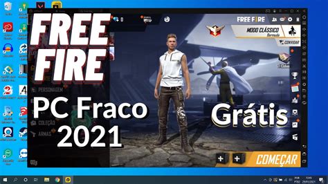 Como Baixar Free Fire No Computador 2021 Baixar E Instalar Ff No Pc