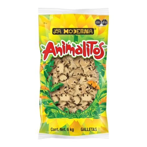 La Moderna Animalitos Granel C6kg Hs Comercial