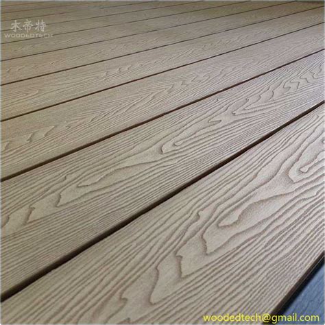 Wood And Plastic Flooring Is The Outdoor Decking Future Woodedtech