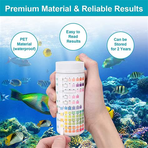 Dajiang In Aquarium Test Strips Strips Aquarium Testing Kit For