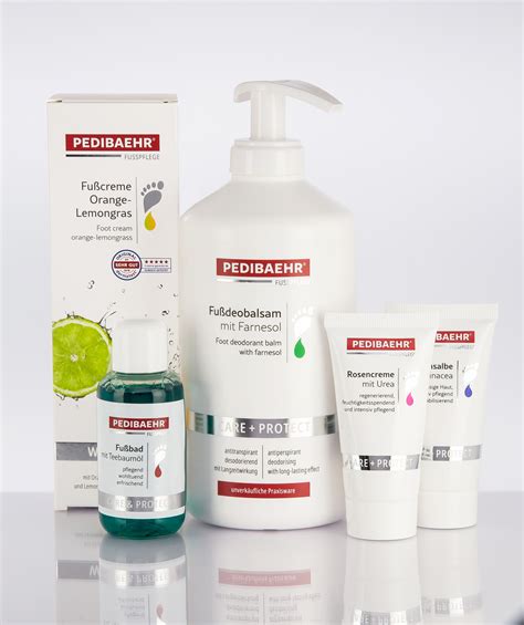PEDIBAEHR Fußpflegeprodukte im neuen Look - DER FUSS