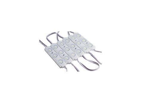 Módulo 3 LEDs 12V 1 5W 15000k Electro G es