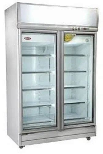 Refrigerator Freezer Vertical Glass Double Door at Rs 430000 | Naraina ...