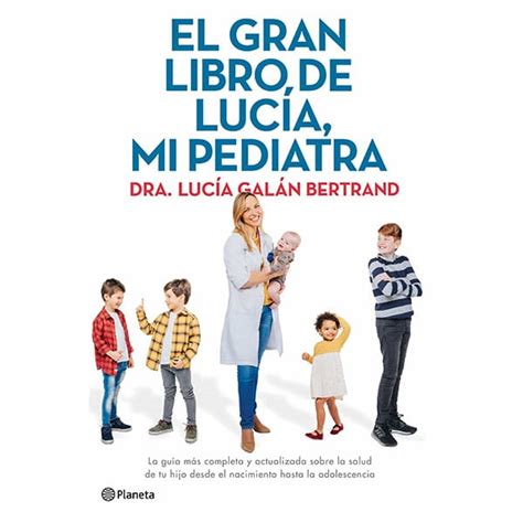 El Gran libro de Lucía mi Pediatra Babyniceness