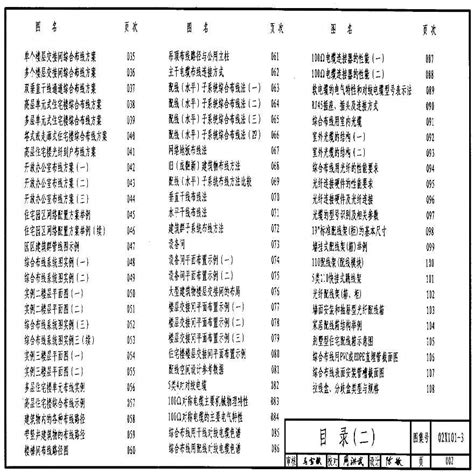 02x101 3综合布线系统工程设计施工图集综合布线土木在线