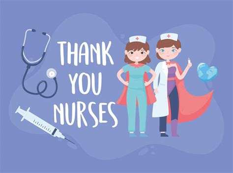 Super Nurses Cartoon 2448772 Vector Art At Vecteezy