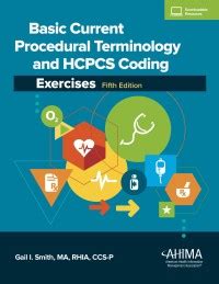 Basic Cpt And Hcpcs Coding Exercises Th Edition