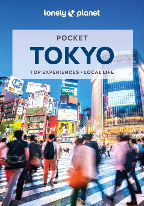 Lonely Planet Pocket Tokyo Pocket Guide Milner Rebecca