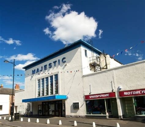 Majestic Cinema In Bridgnorth Gb Cinema Treasures