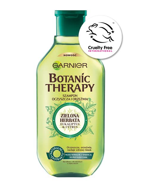 Szampon Zielona Herbata Botanic Therapy Garnier