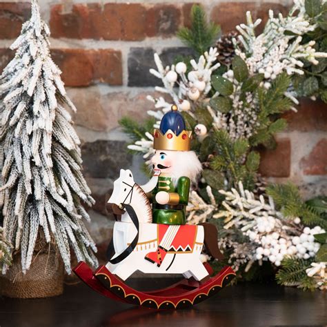 Figurka NUTCRACKER dziadek do orzechów 28 cm HOMLA Homla Sklep