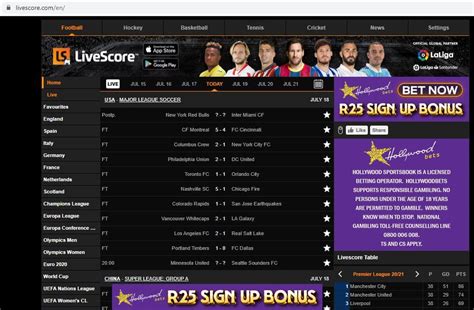 Livescore Soccer What Is Livescore And How Does It Work In South Africa