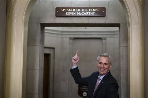 Republican Kevin Mccarthy Elected Us House Speaker After 15th Vote