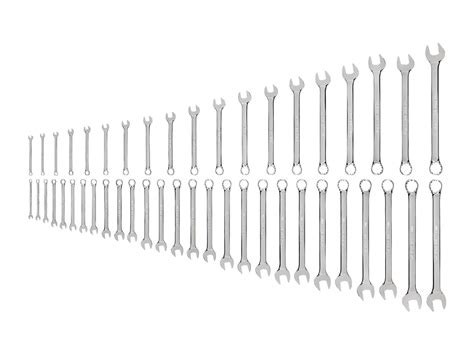 46-Piece Combination Wrench Set | TEKTON