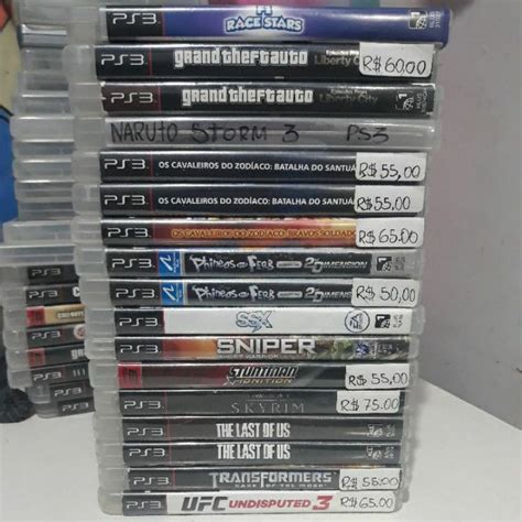 jogos em midia física originais para PlayStation 3 PS3 Escorrega