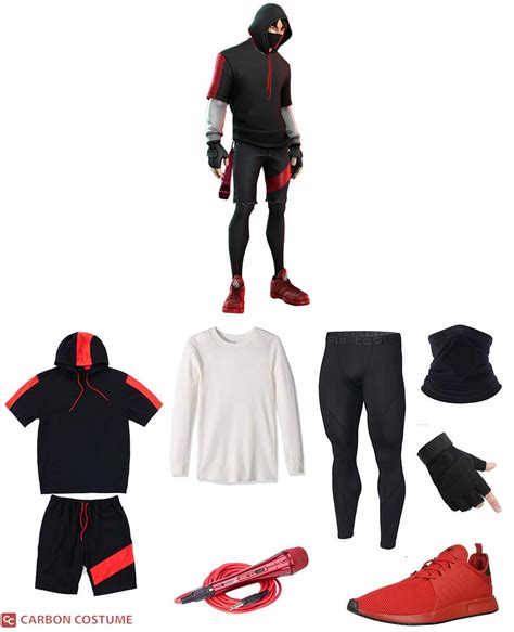 Ikonik From Fortnite Costume Guide For Cosplay Halloween