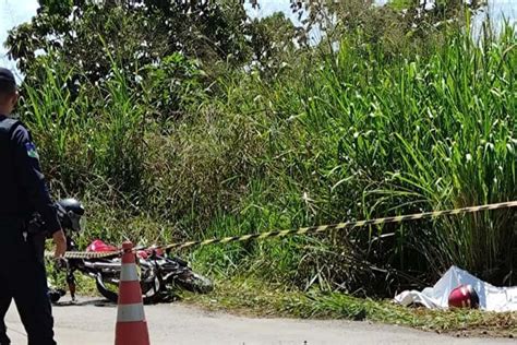 Colisão entre motos deixa um morto e dois feridos em Theobroma