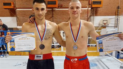 Kik Bokseri Iz Kragujevca Osvojili Sedam Medalja Na Prvenstvu Srbije U