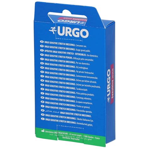 Urgo Sensitive Strech Pflaster Sortiert St Redcare Apotheke