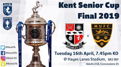 Kent Senior Cup 2018 19 North Kent Non League